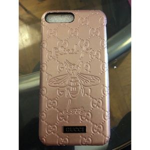 iPhone 7/8 PLUS case. Pale pink